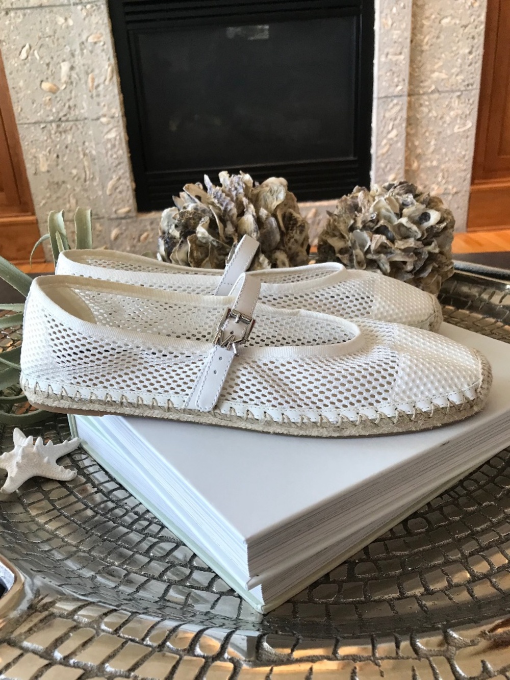 MICHAEL KORS MARY JANE BALLET ESPADRILLES BOHO-CHIC